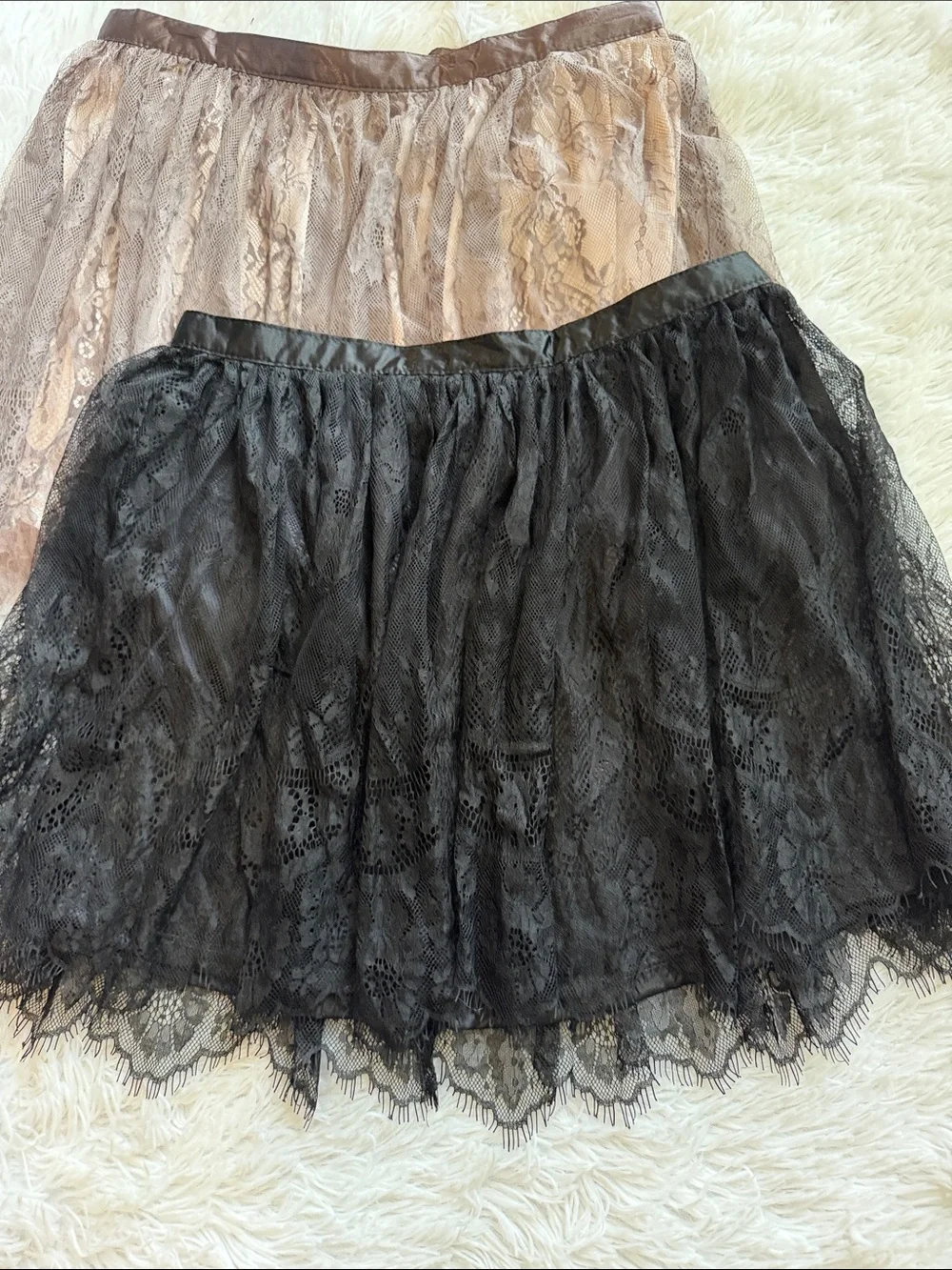 Divided by H&M lace mini skater skirt bundle